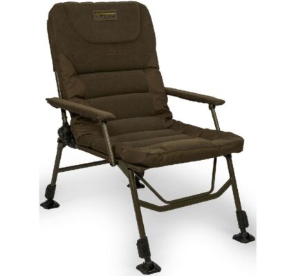 Avid carp kreslo benchmark leveltech recliner chair
