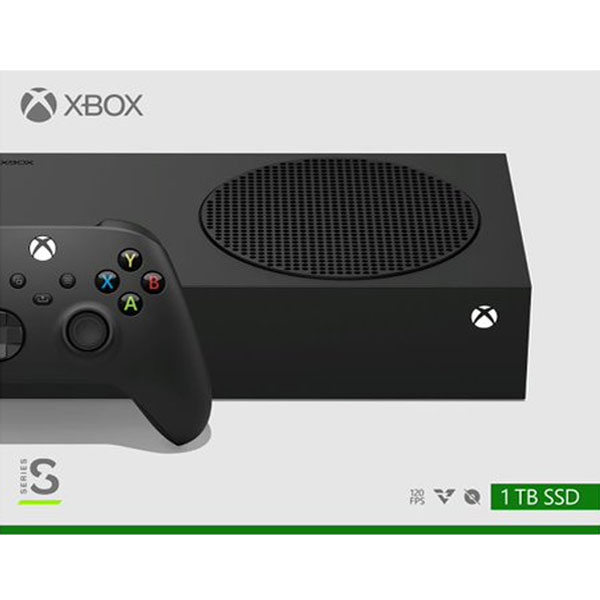 Microsoft Xbox Series S 1TB, čierna