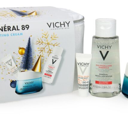 Vichy Minéral 89 vianočná darčeková sada
