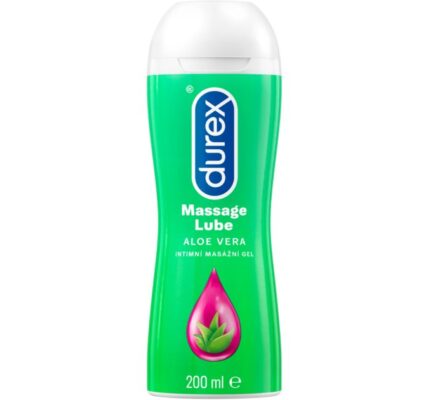 Durex Aloe Vera masážny gél na intímne partie 200 ml