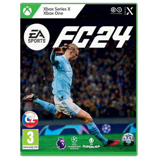 EA Sports FC 24 CZ XBOX Series X