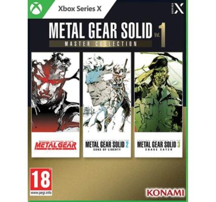 Metal Gear Solid: Master Collection Vol. 1 XBOX Series X