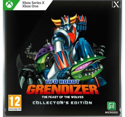UFO Robot Grendizer: The Feast of the Wolves (Collector’s Edition) XBOX Series X