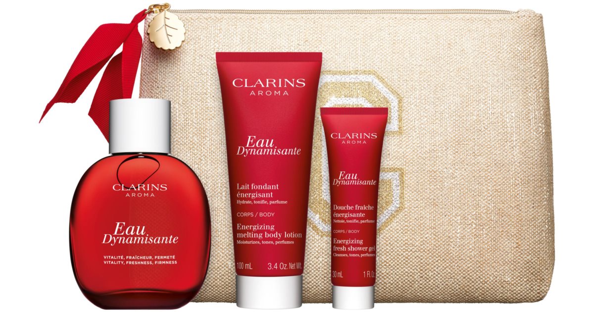 Clarins Eau Dynamisante Collection vianočná darčeková sada (pre všetky typy pokožky) unisex