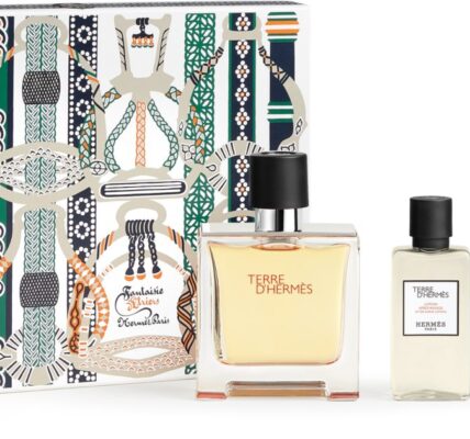 HERMÈS Terre d’Hermès Christmas darčeková sada pre mužov III.