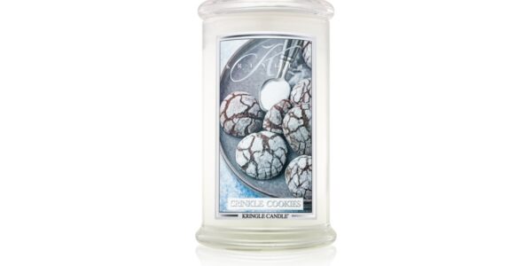 Kringle Candle Crinkle Cookies vonná sviečka 624 g