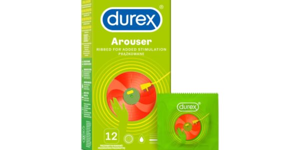 Durex Arouser kondómy 12 ks