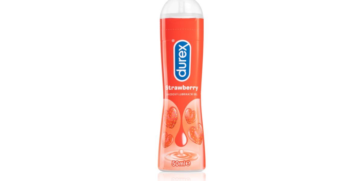 Durex Strawberry lubrikačný gél 50 ml