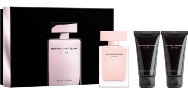 Narciso Rodriguez for her Eau de Parfum XMAS Set darčeková sada pre ženy