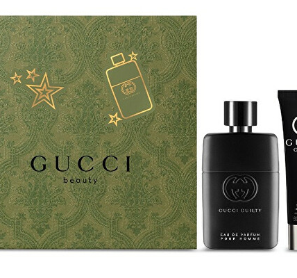 Gucci Guilty Pour Homme Eau de Parfum – EDP 50 ml + sprchový gel 50 ml