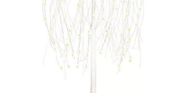 Vianočný svietiaci stromček Emos DCTW13, teplá biela, 120 cm