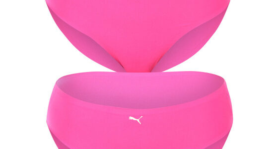 2PACK dámské nohavičky Puma růžové (701219792 006) uni