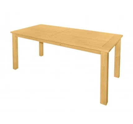 Doppler DOVER – drevený stôl zo severskej borovice 165 x 80 x 74,5 cm