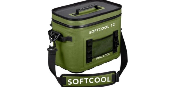 Totalcool chladiaca taška softcool 12 green