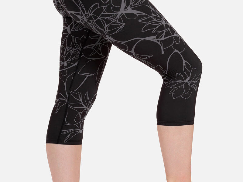 LELOSI Leggings Capri Silhouette Nocturnal BASIC