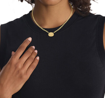 Calvin Klein Moderný oceľový náhrdelník Iconic for Her 35000394