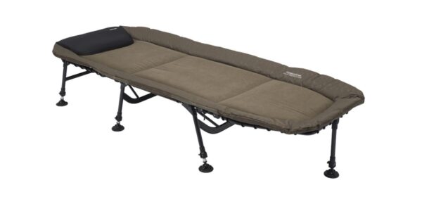 Prologic lehátko commander flat bedchair 6+1 legs