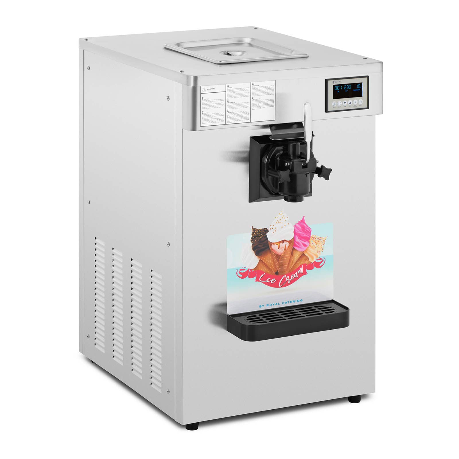 Occasion Machine à glace italienne – 1150 W – 18 l/h – 1 parfum – Royal Catering