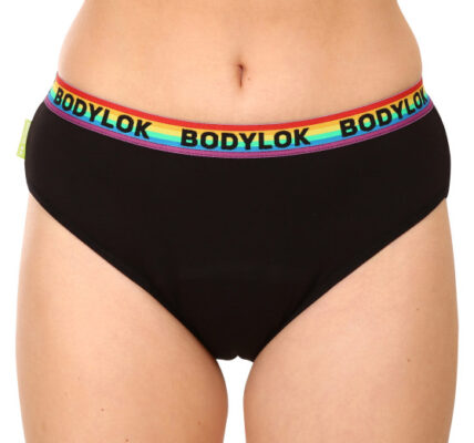 Dámske nohavičky Bodylok menštruačné čierne (BD24011) XL