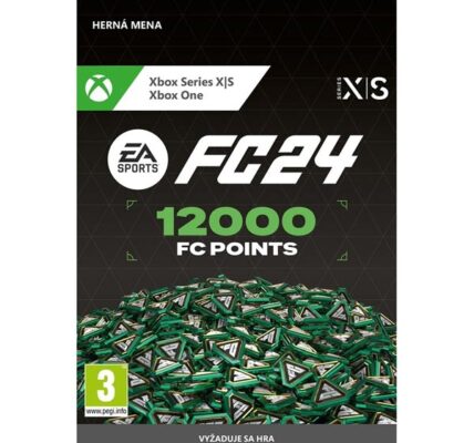 EA Sports FC 24 (12000 FC Points)