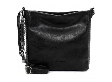 Dámska crossbody kabelka Emily & Noah Alex – čierna