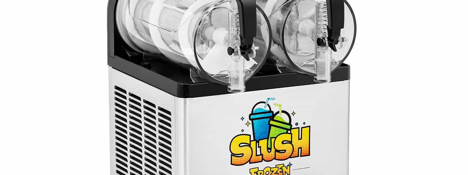 Occasion Machine à granita – 2 x 10 l – LED