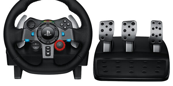 Logitech G29 Driving Force, čierna