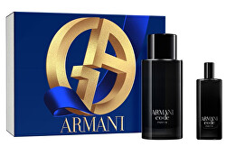 Giorgio Armani Code Parfum – parfém 125 ml (plnitelný) + parfém 15 ml