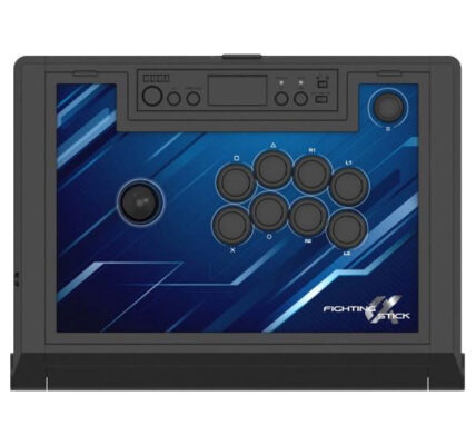HORI Fighting Stick Alpha Designed for PS5, PS4 & PC HRP52080
