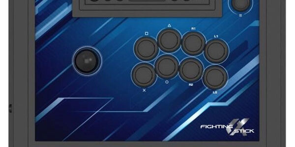 HORI Fighting Stick Alpha Designed for PS5, PS4 & PC HRP52080