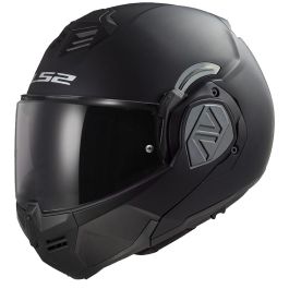 LS2 FF906 Advant Solid Matt Black Modular Helmet With LS2-4X UCS Taille 2XL