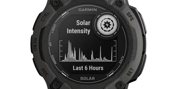 Garmin Instinct 2X Solar, čierna