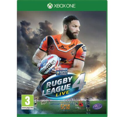 Rugby League Live 4 XBOX ONE