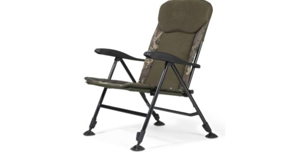 Nash kreslo bank life reclining chair camo
