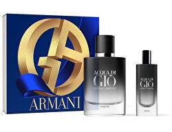 Giorgio Armani Acqua Di Gio Pour Homme Parfum – parfém (plnitelný) 75 ml + 15 ml