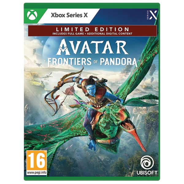Avatar: Frontiers of Pandora (Limited Edition) Xbox Series X