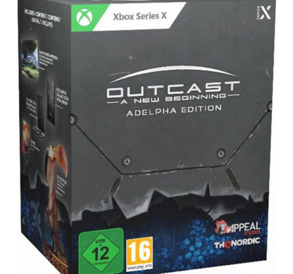 Outcast 2: A New Beginning (Adelpha Edition) Xbox Series X
