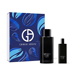 Giorgio Armani Code Parfum Spring Edition – parfém 125 ml (plnitelný) + parfém 15 ml