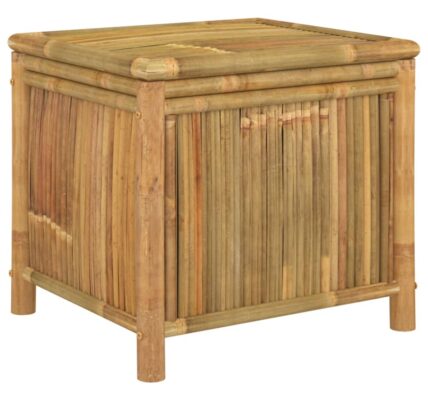 vidaXL Záhradný úložný box 60x52x55 cm bambus