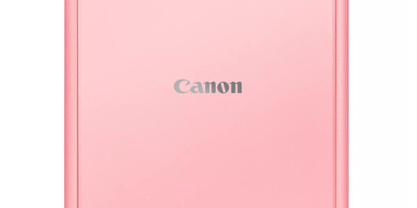 Canon Zoemini 2 vrecková tlačiareň RGW, ružová 5452C003
