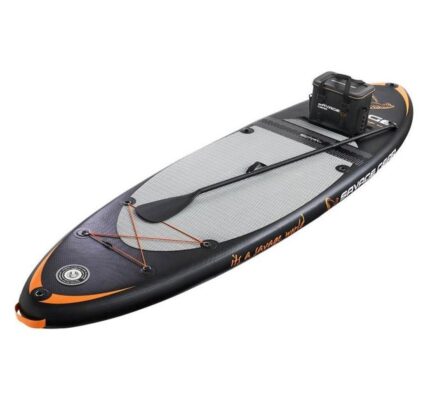 Savage gear sup paddle coastal board 355