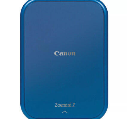 Canon Zoemini 2 vrecková tlačiareň plus 30 x papier ZINK, modrá 5452C008