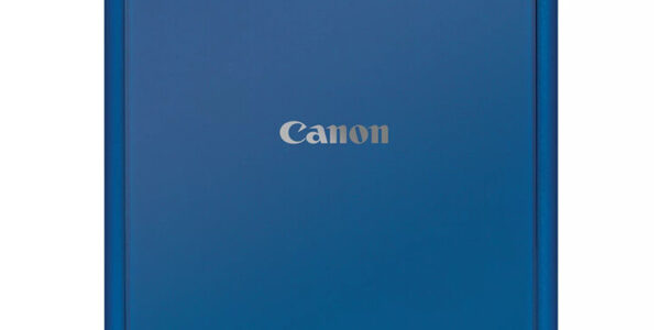 Canon Zoemini 2 vrecková tlačiareň plus 30 x papier ZINK, modrá 5452C008
