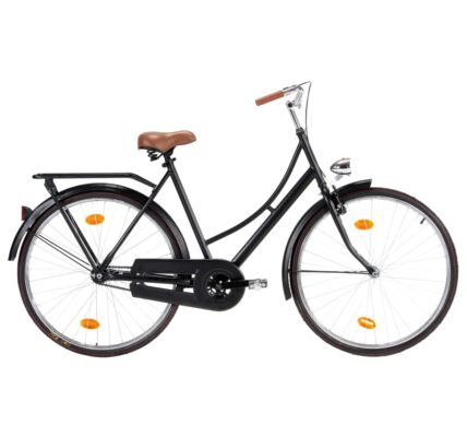 vidaXL Holandský bicykel, 28″ koleso, 57 cm rám, dámsky