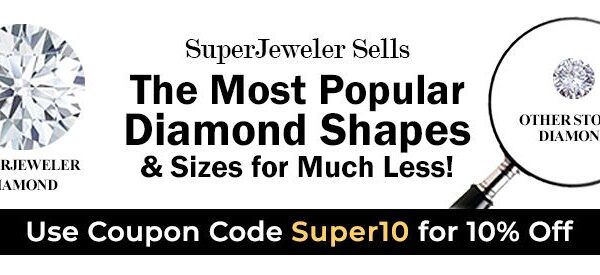 1 Carat Oval Shape Diamond Solitaire Ring in 1.4K White Gold (2.1 g)â¢ (, I3) by SuperJeweler