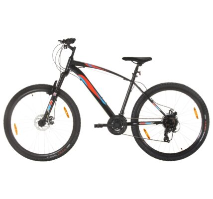 vidaXL Horský bicykel 21 rýchlostí 29″ koleso 48 cm rám čierny