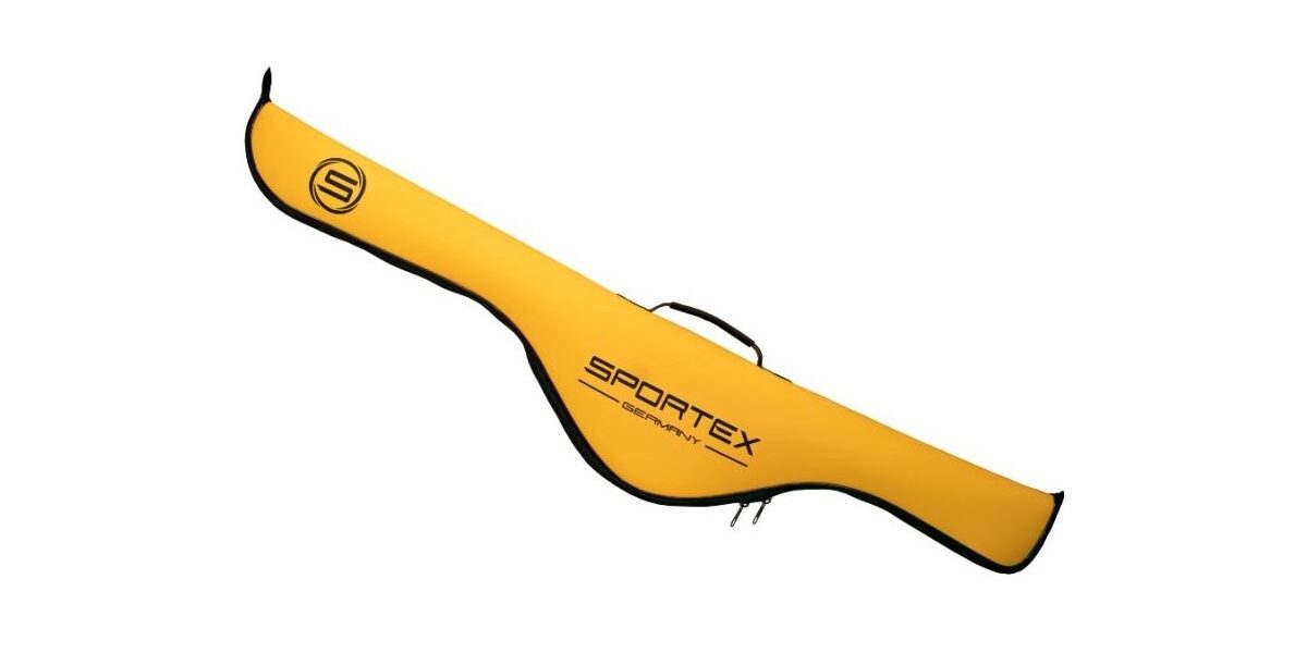 Sportex eva puzdro na prút žlté – 160 cm