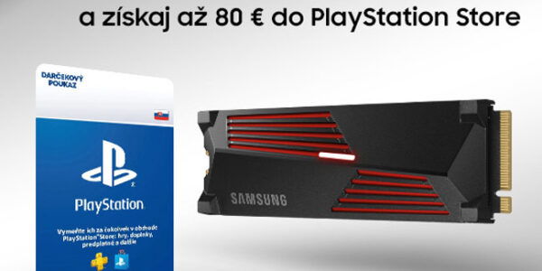 Samsung SSD disk 990 PRO s chladičom, 2 TB, NVMe M.2 MZ-V9P2T0GW