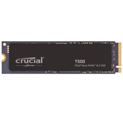Crucial SSD disk T500 500 GB M.2 NVMe Gen4 7200/5700 MBps CT500T500SSD8