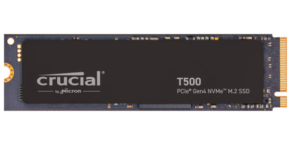 Crucial SSD disk T500 500 GB M.2 NVMe Gen4 7200/5700 MBps CT500T500SSD8